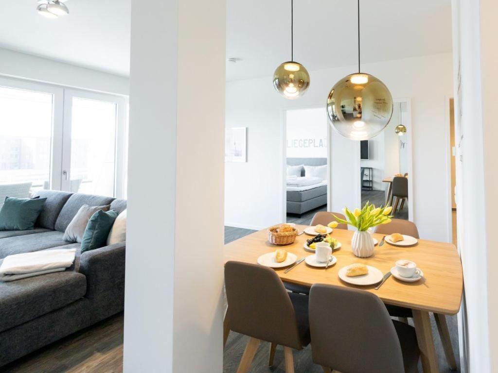 Hafenspitze App 26 Apartment Wismar Ngoại thất bức ảnh