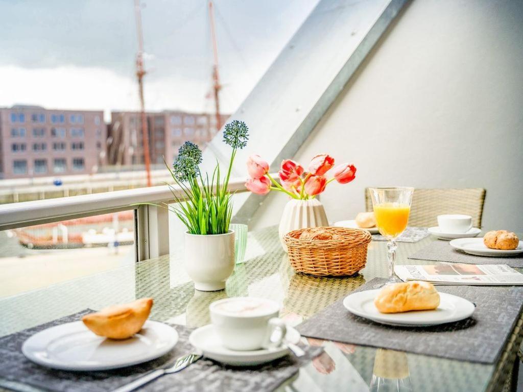 Hafenspitze App 26 Apartment Wismar Ngoại thất bức ảnh