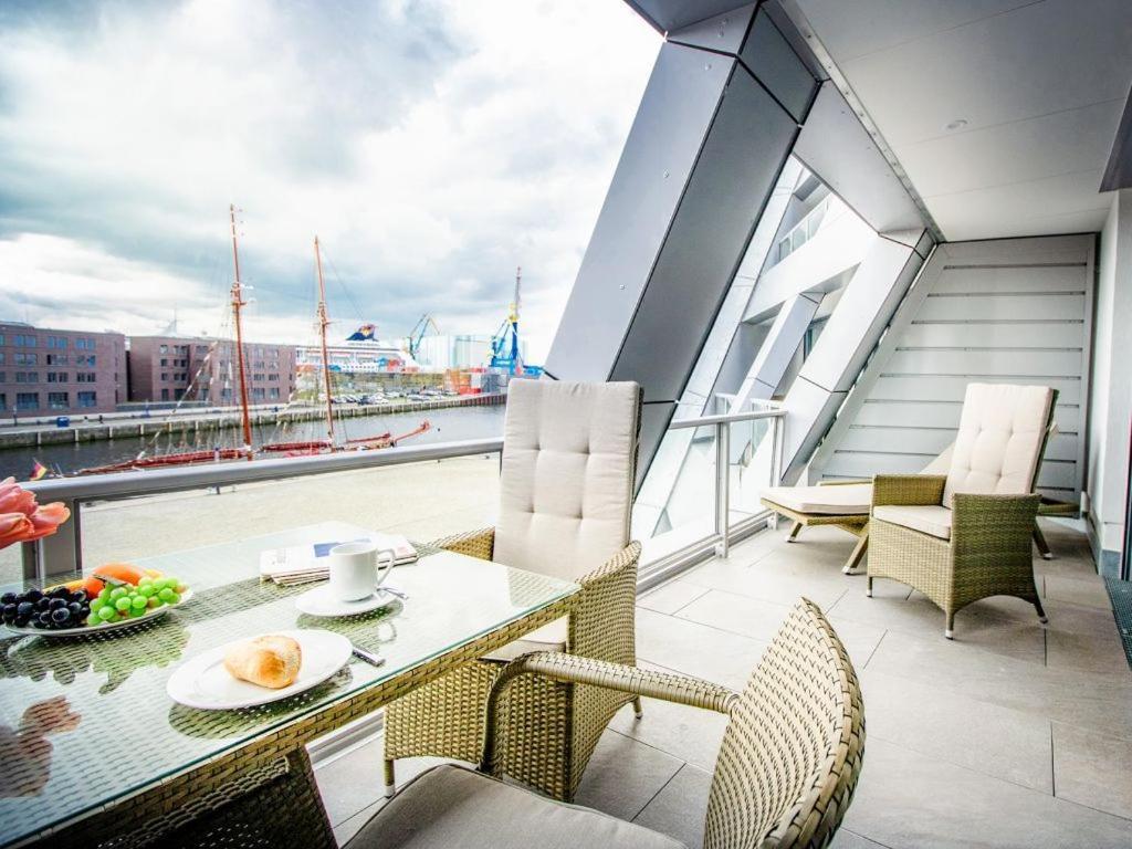 Hafenspitze App 26 Apartment Wismar Ngoại thất bức ảnh