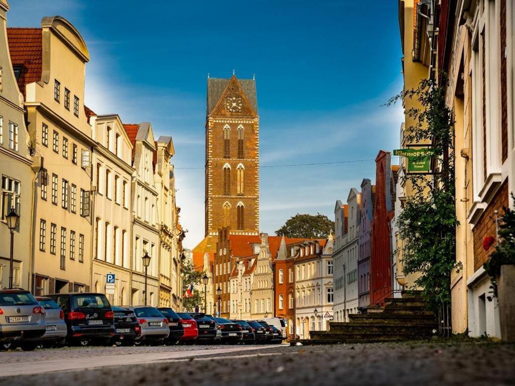 Hafenspitze App 26 Apartment Wismar Ngoại thất bức ảnh